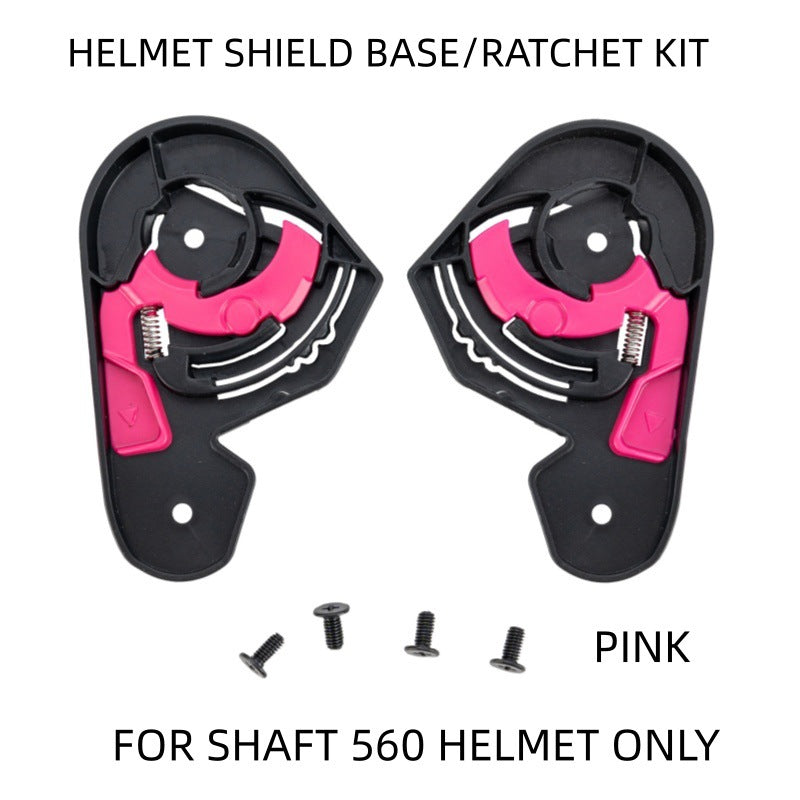 Helmet Shield Base Ratchet Kit Stornfield