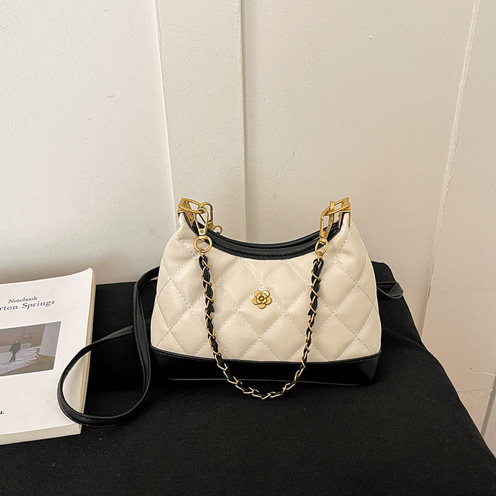 Elegant Quilted Shoulder Bag