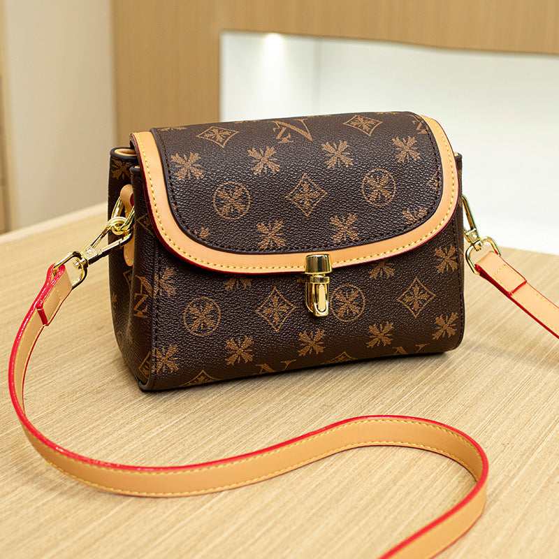 Stylish Structured Crossbody Handbag