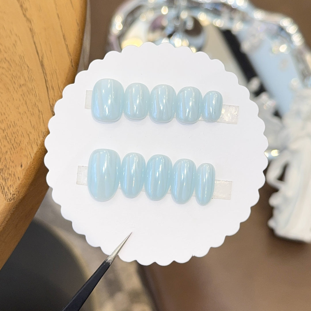Artificial nails with high-gloss finish Stornfield