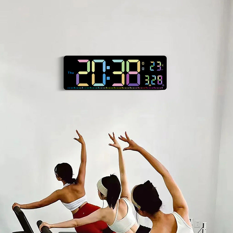 Digital LED Wall Clocks Stornfield
