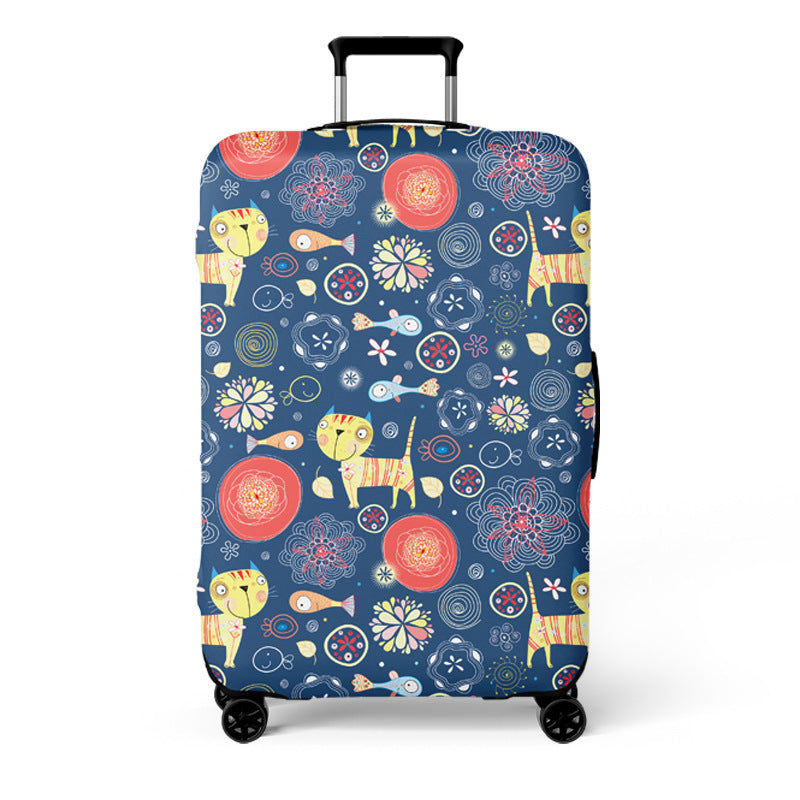 Women's Hardshell Travel Suitcase with Unique Bear Design Stornfield
