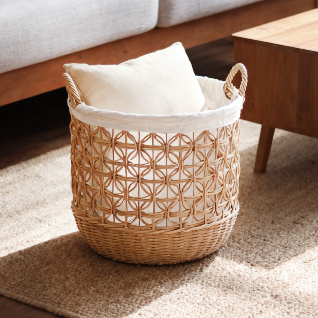 Stylish storage basket Stornfield