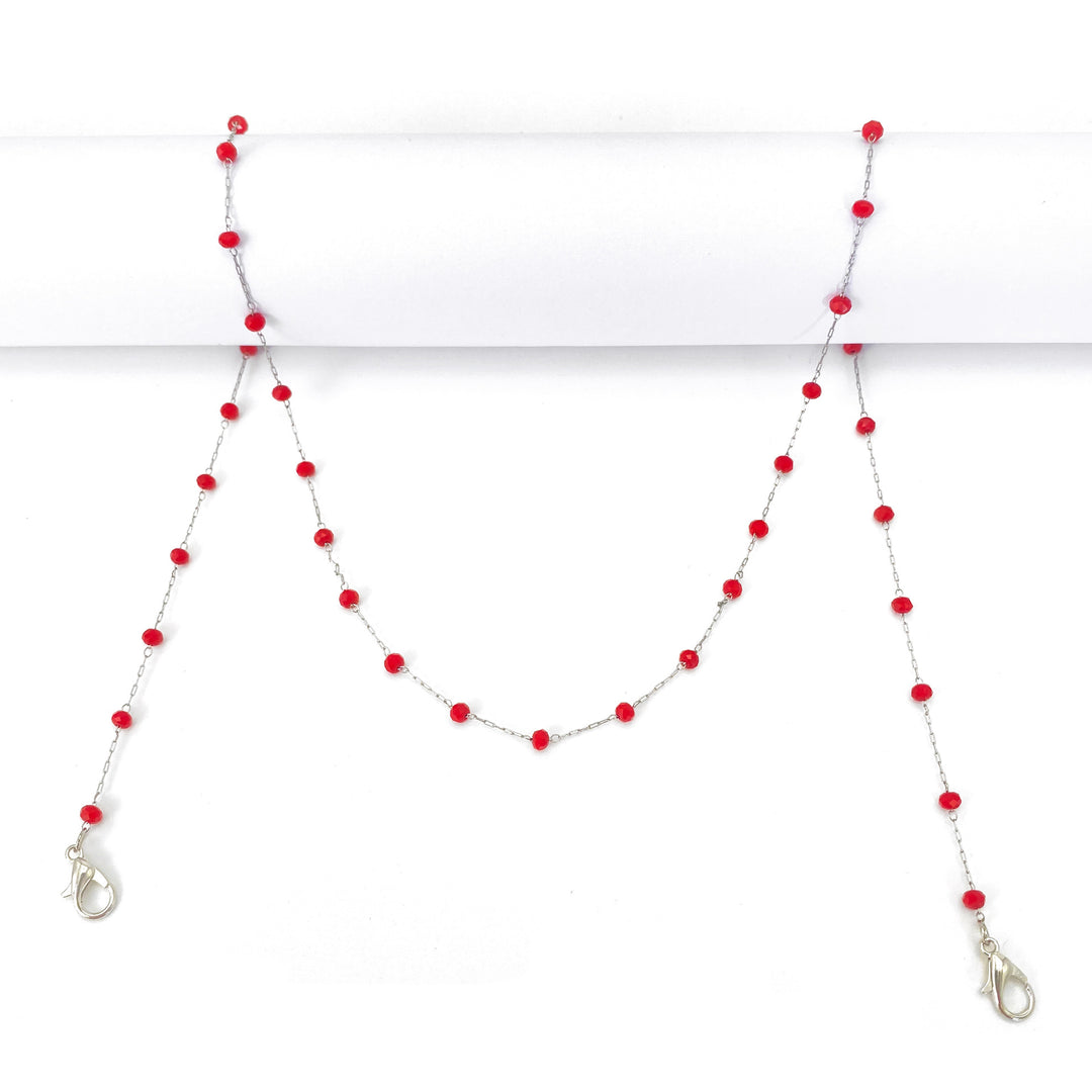 Decorative Beaded Eyewear Chain Stornfield
