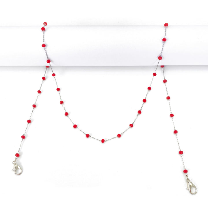 Decorative Beaded Eyewear Chain Stornfield