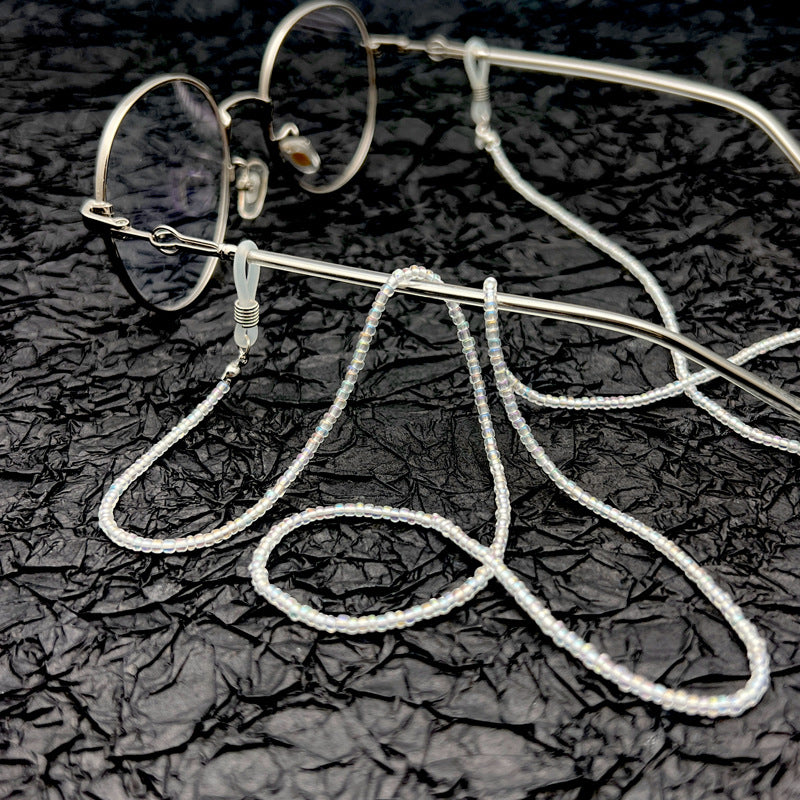 Premium Beaded Eyewear Retainer Chain Stornfield