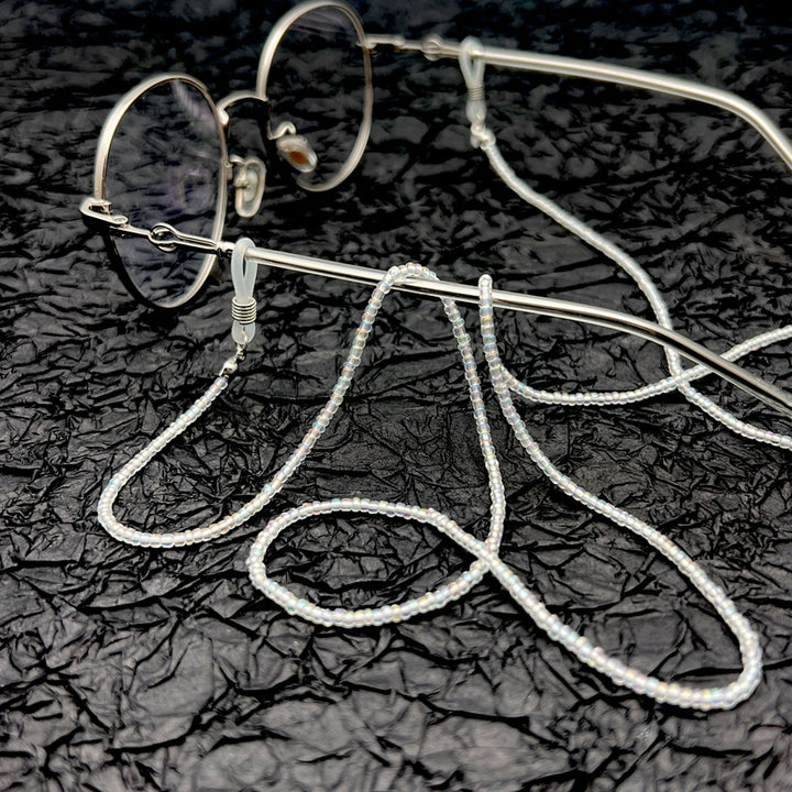 Premium Beaded Eyewear Retainer Chain Stornfield