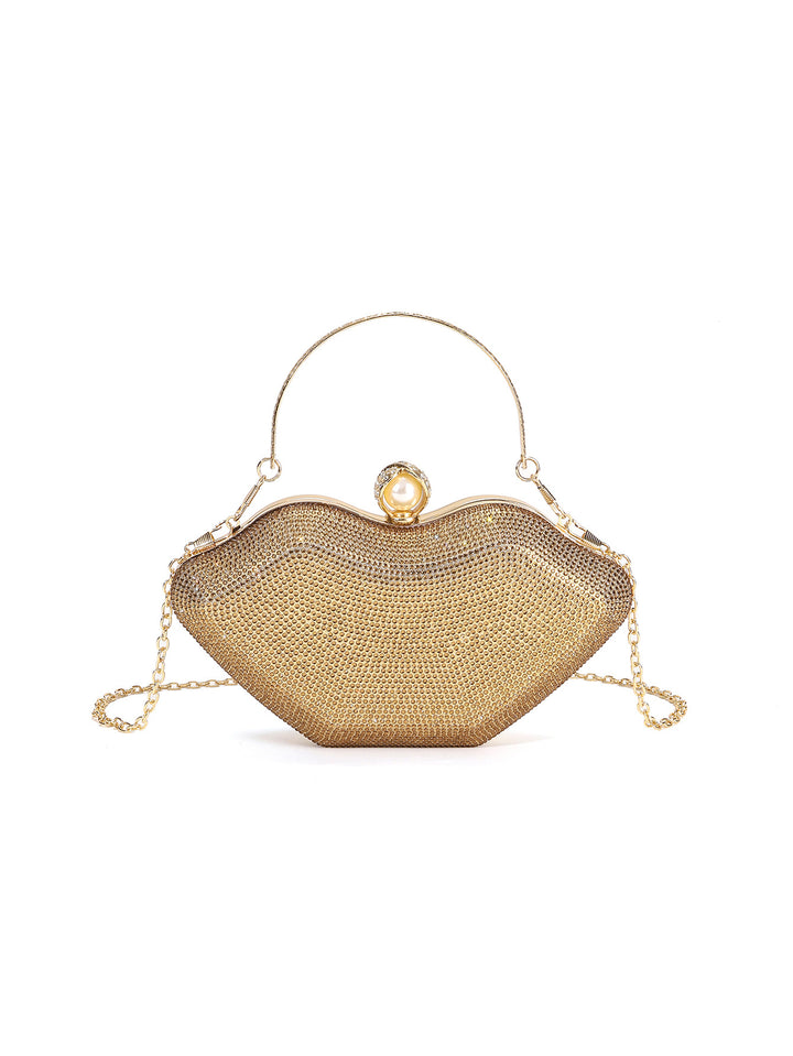 Elegant Beaded Clutch
