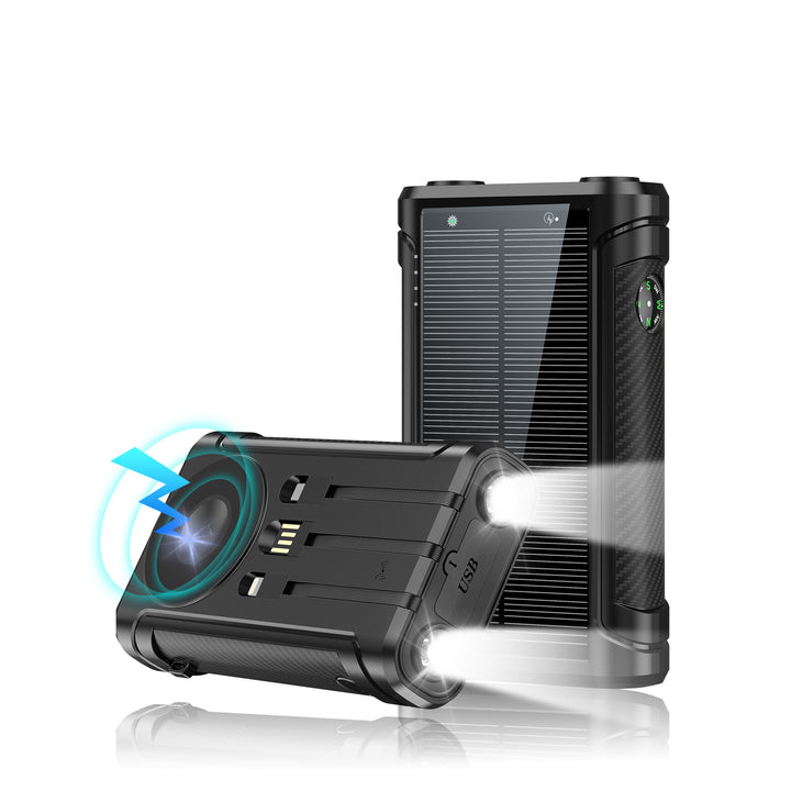 Portable Solar Powerbank By Stornfield