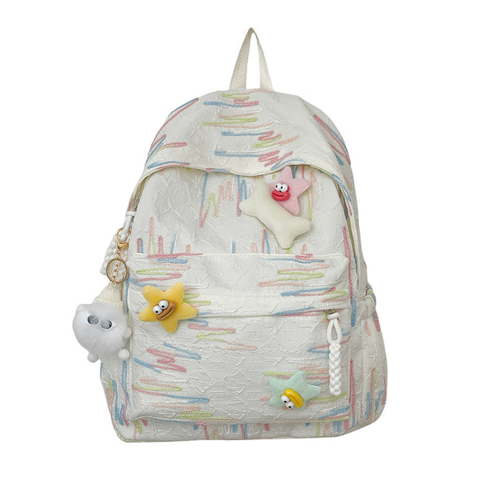 Fun-Themed Plush Backpack Stornfield
