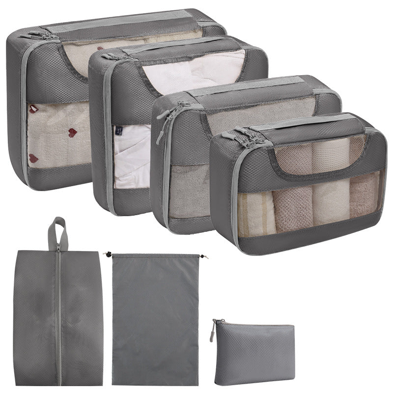 Multi-part travel organizer set Stornfield