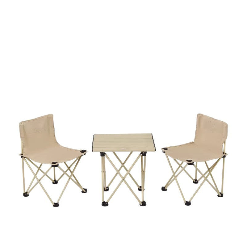 Women's Folding Chair Set Stornfield