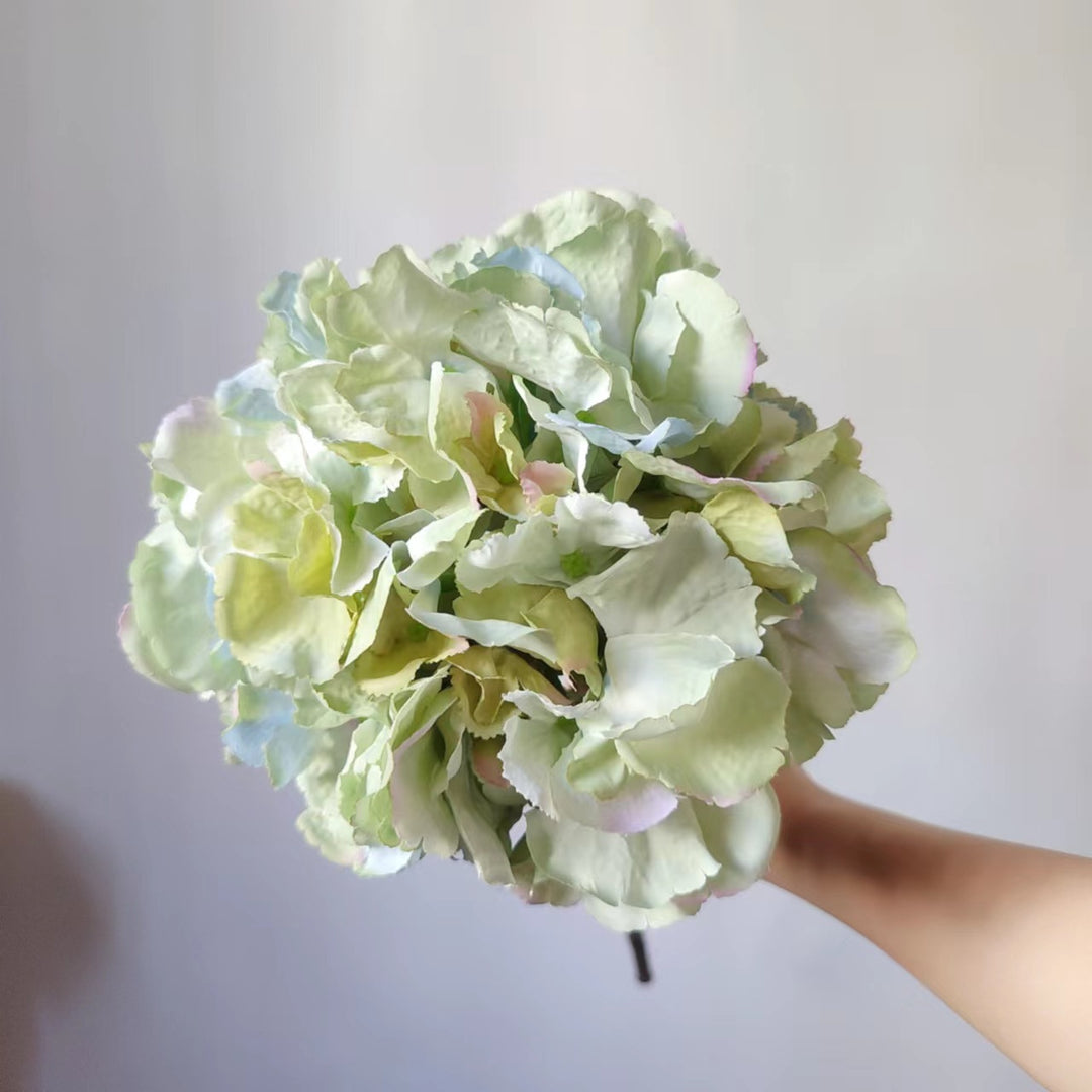 Lifelike Hydrangea Bouquet
