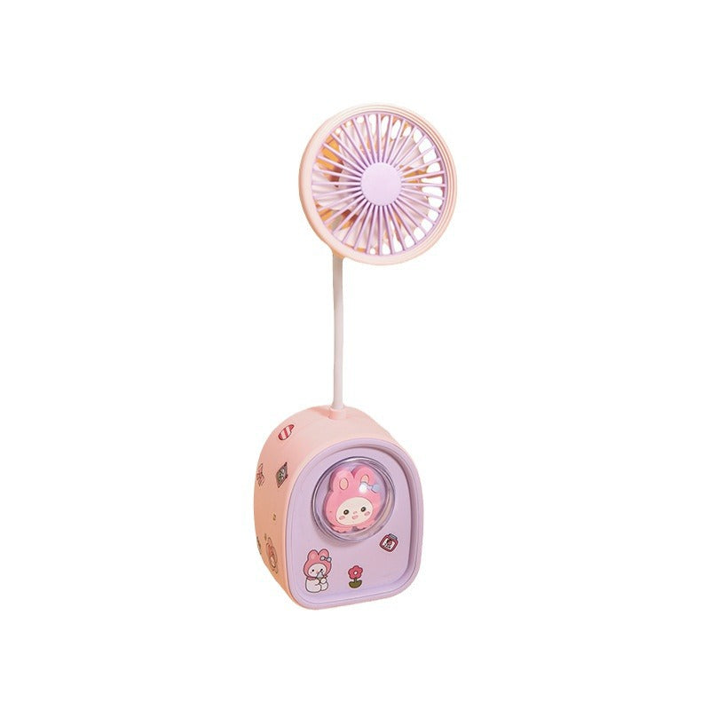 Unisex Creative Mini USB Fan with LED Light Stornfield