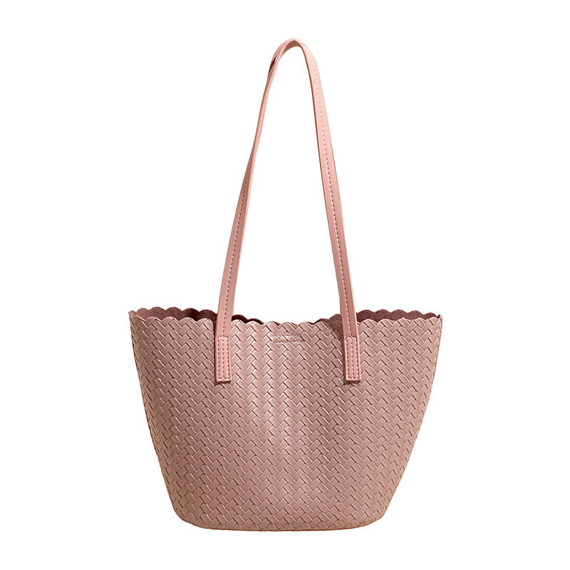 Stylish Woven Tote Bag