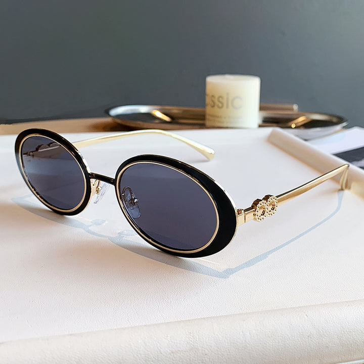 Women's fashionable sunglasses with stylish oceanic design Stornfield