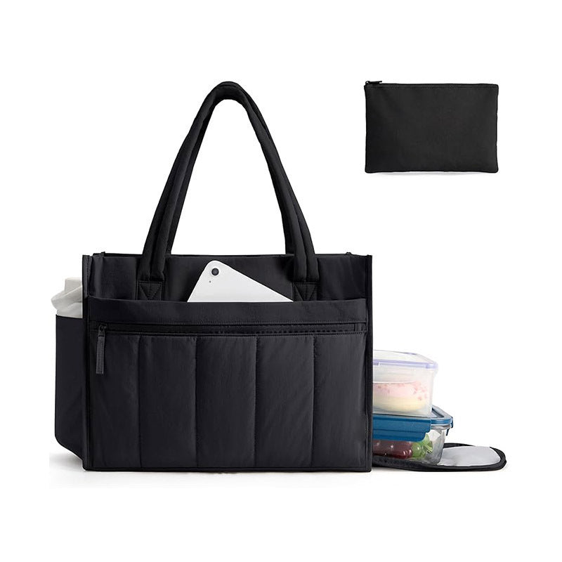 Practical cooler bag with removable organizer Stornfield