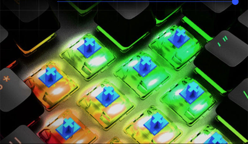 RGB Illuminated Gaming Keyboard and Mouse Combo Stornfield