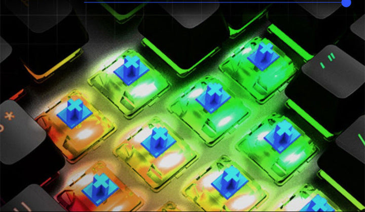 RGB Illuminated Gaming Keyboard and Mouse Combo Stornfield