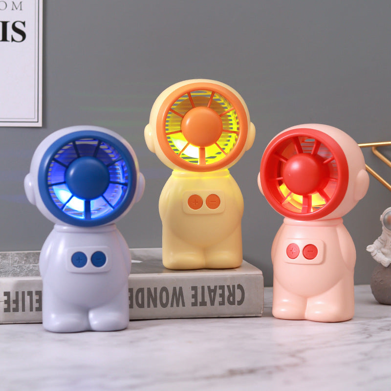 Unisex Portable Child Fan with Cute Design and USB Connection Stornfield
