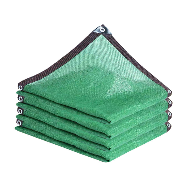heavy duty sunshade mesh tarp with reinforced edges and metal grommets Stornfield