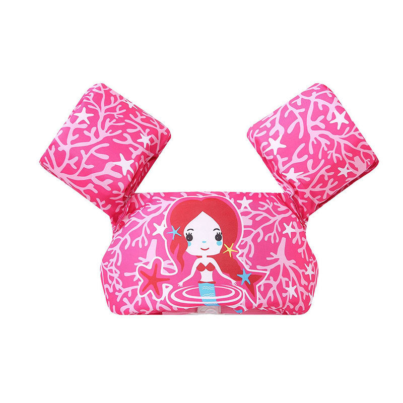 Women's Inflatable Swim Aid with Colorful Flamingo Design Stornfield