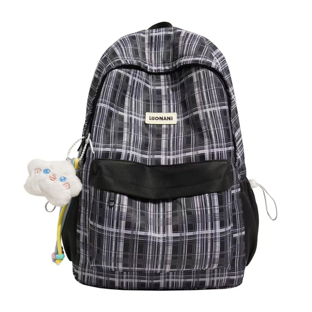 Classic Plaid Backpack Stornfield
