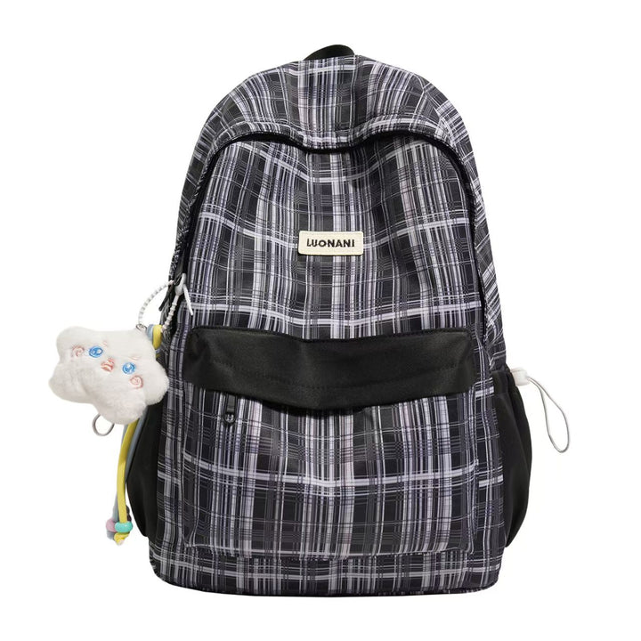 Classic Plaid Backpack Stornfield
