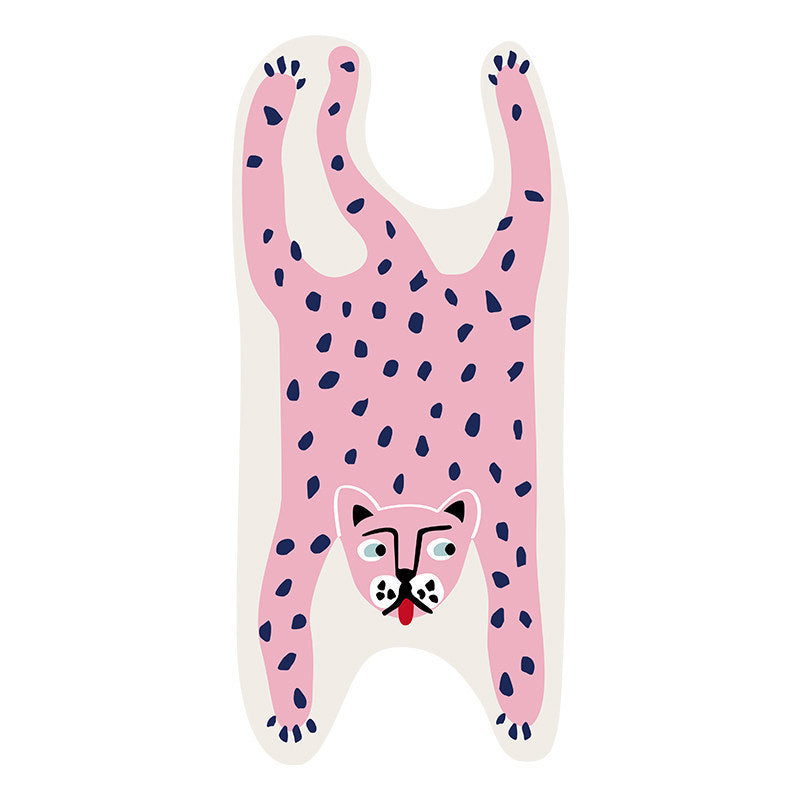 Cat-Shaped Comfort Mat