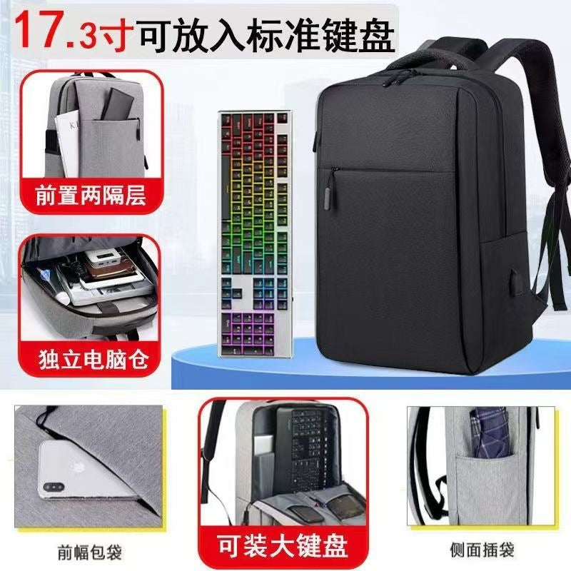 Laptop Backpack with Intelligent Storage and Ergonomic Design Stornfield