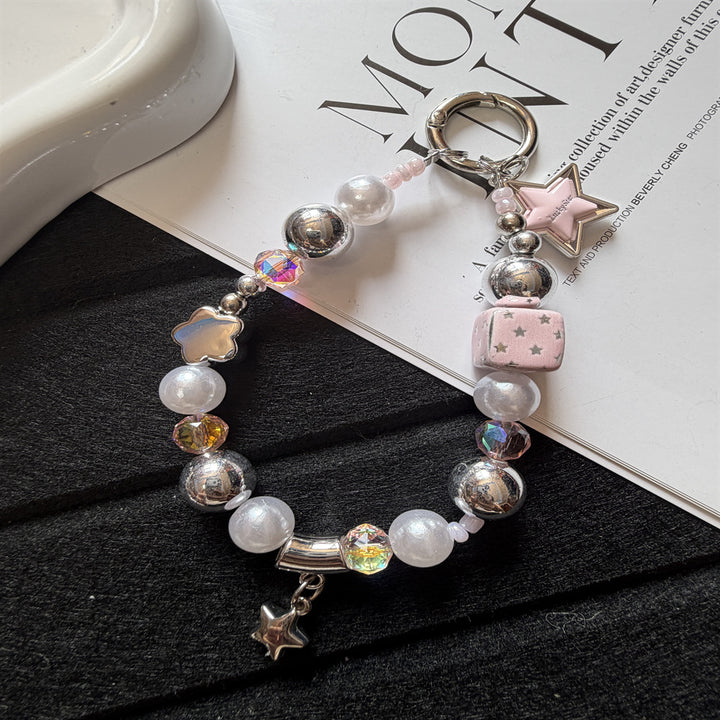 Creative Beaded Charm Keychain Stornfield