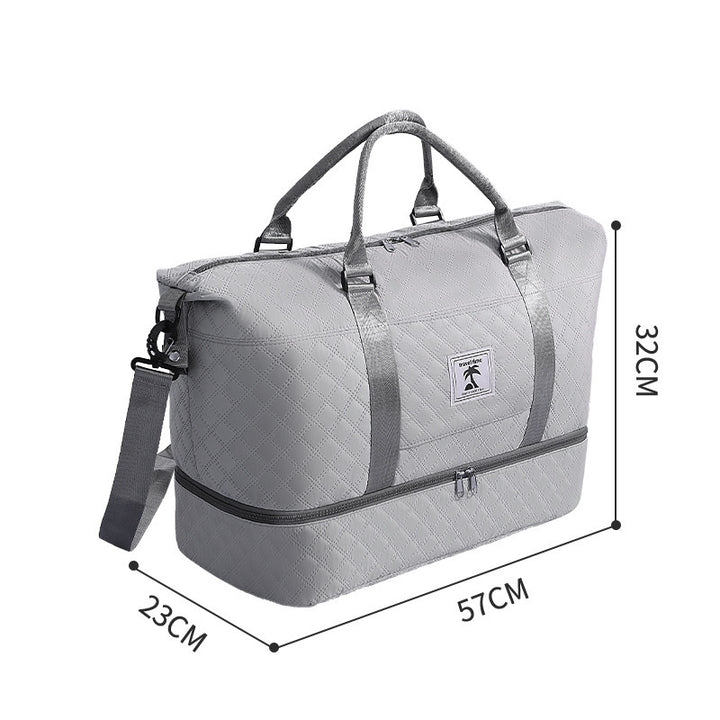 Quilted Travel Duffle Bag Stornfield
