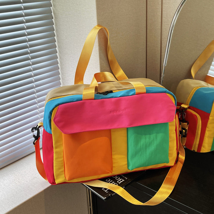 Colorful Travel Duffle Stornfield