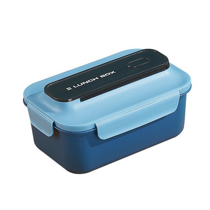 Versatile Leak-Proof Bento Lunch Box with Built-In Utensil Set