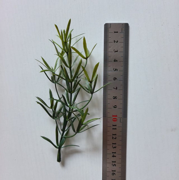 Lifelike Greenery Decorative Stem