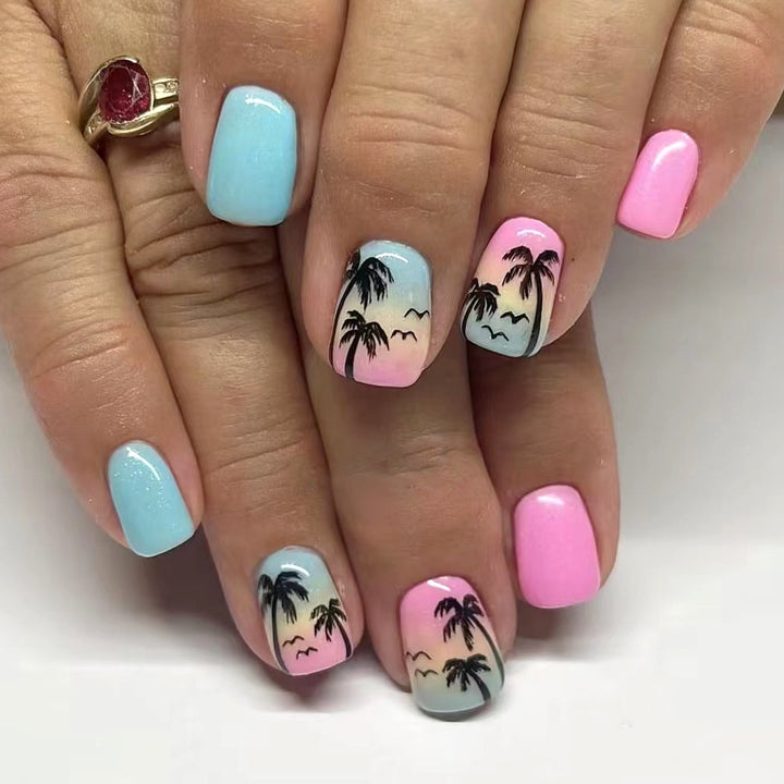 Tropical Paradise Nail Art Set Stornfield