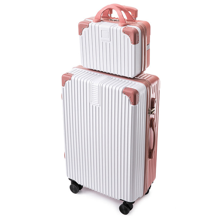 Premium Compact Rolling Travel Case Stornfield