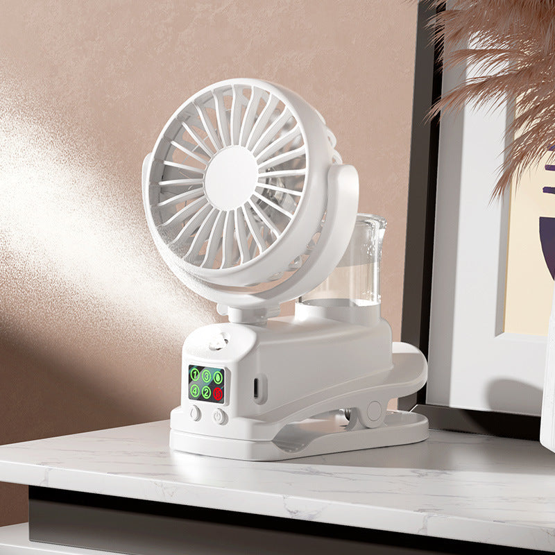 Portable Rechargeable Mist Fan Stornfield