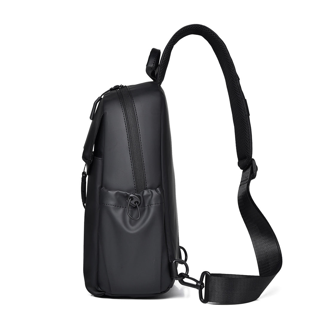 Sleek Water-Resistant Sling Bag Stornfield