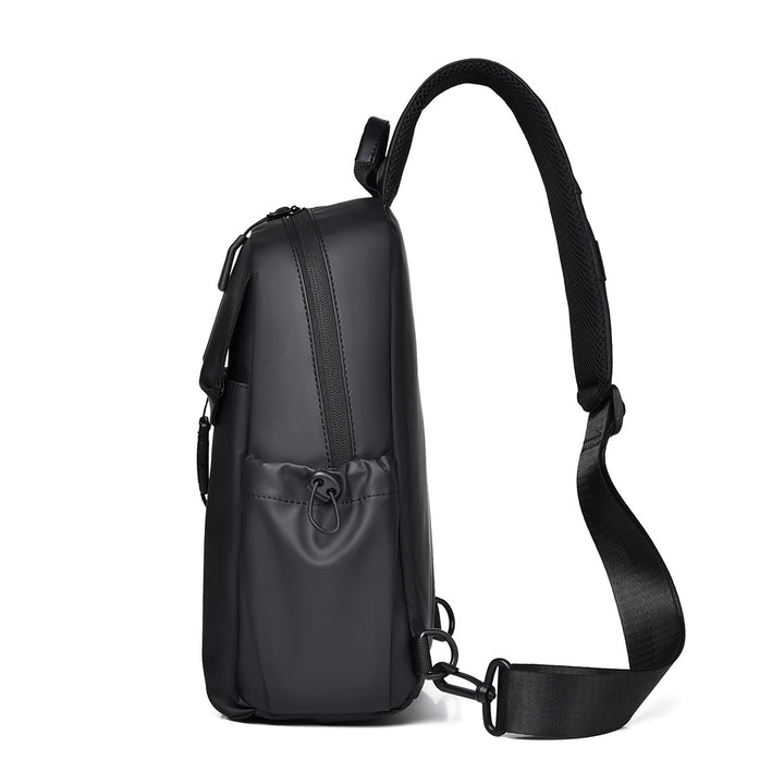 Sleek Water-Resistant Sling Bag Stornfield