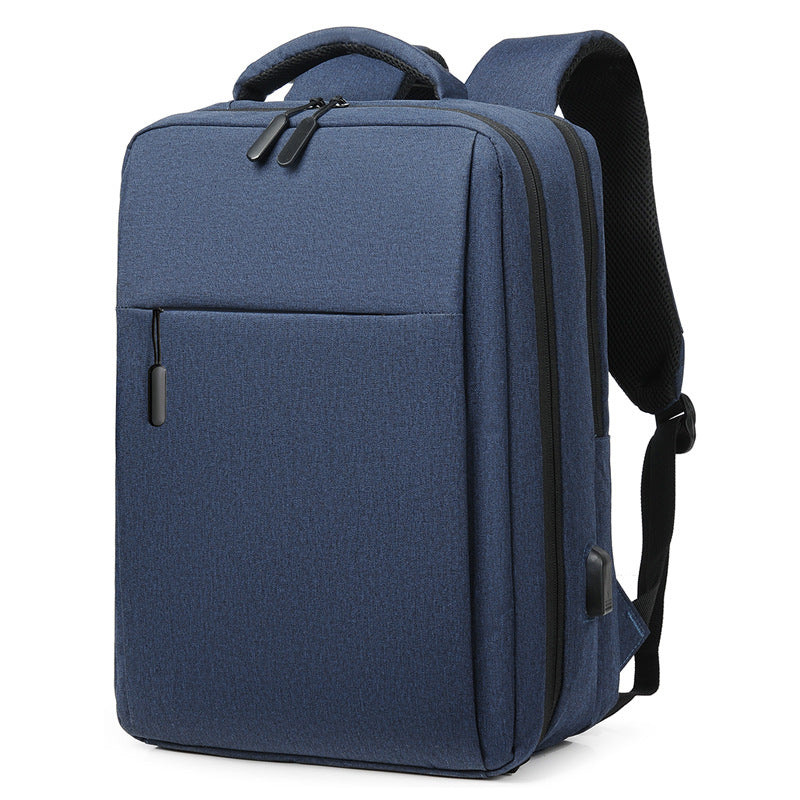 Tech-Friendly Slim Backpack Stornfield