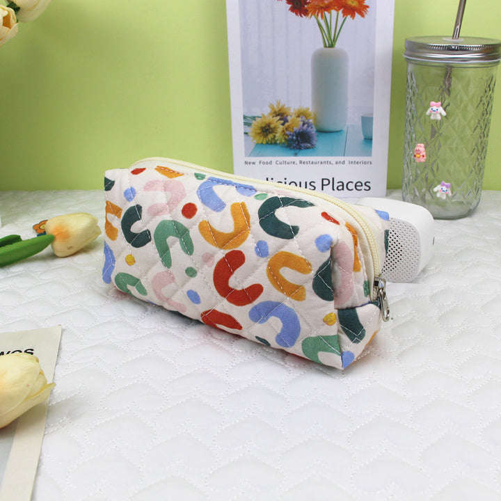 Quilted Zip Pencil Case Stornfield