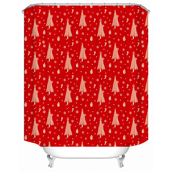 Floral Hydrangea Pattern Shower Curtain Stornfield