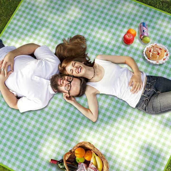 Picnic blanket with waterproof underside Stornfield