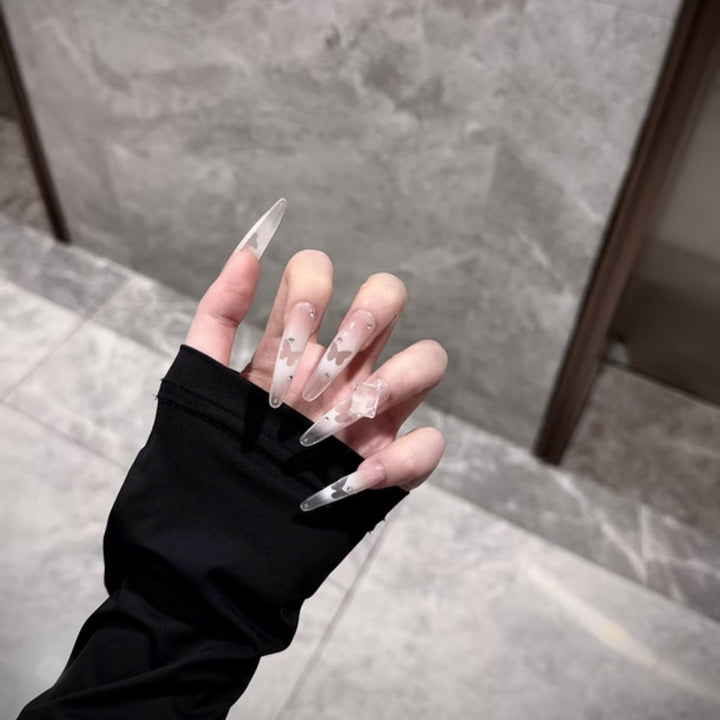 Long Stiletto Nail Extensions