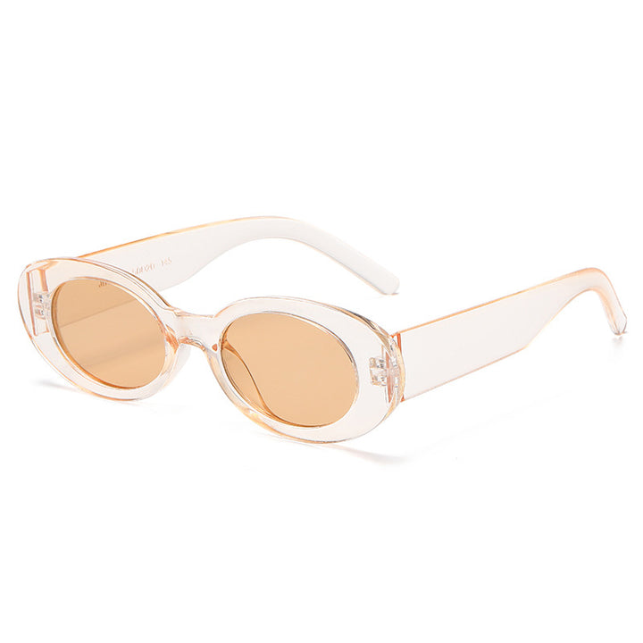 Women’s fashionable sunglasses with unique oval design Stornfield