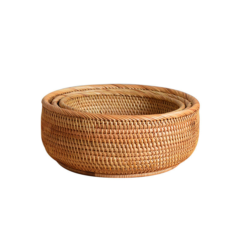 Ladies' beef decoration basket made of natural material Stornfield