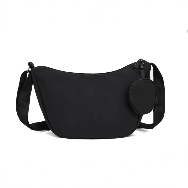 Practical shoulder bag with removable card holder Stornfield