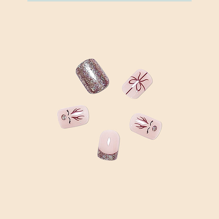 Decorative Holiday Nail Art Set
