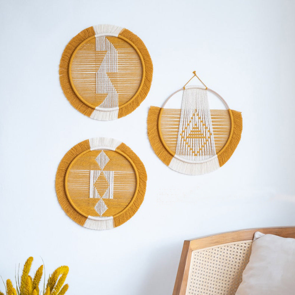 Artistic Woven Wall Hanging Stornfield